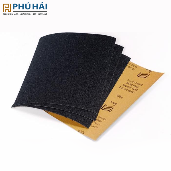 Giấy Nhám Chà Tường (120 - 150 - 180)