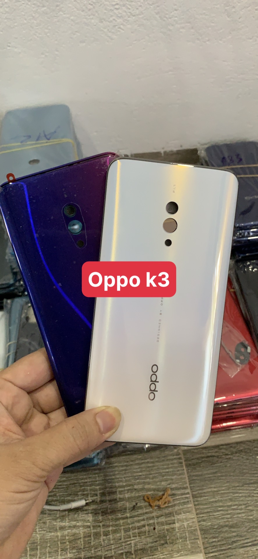 bộ vỏ oppo K3 ZIN hãng