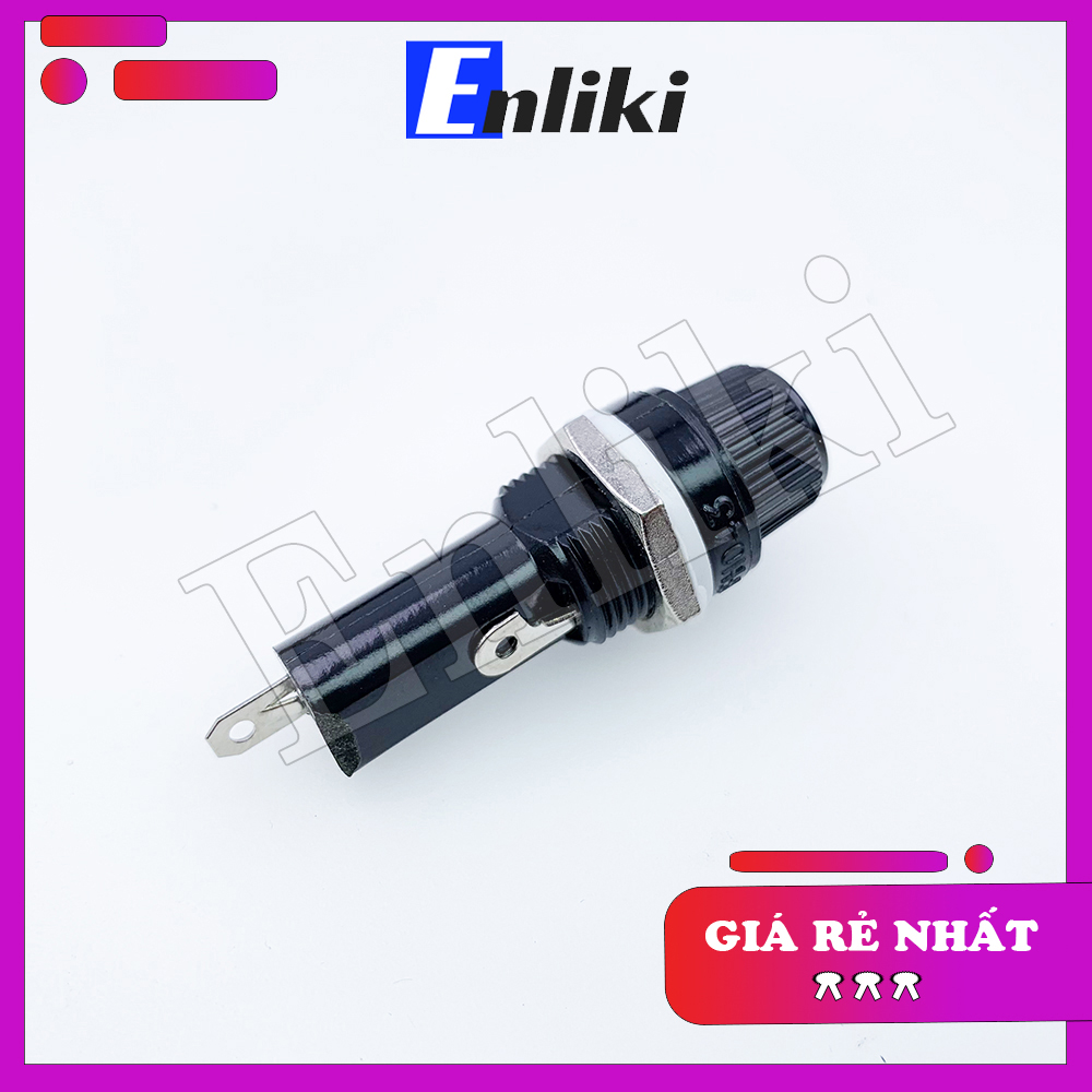 Cầu Chì 15A 6x30mm (Vỏ + Cầu Chì)