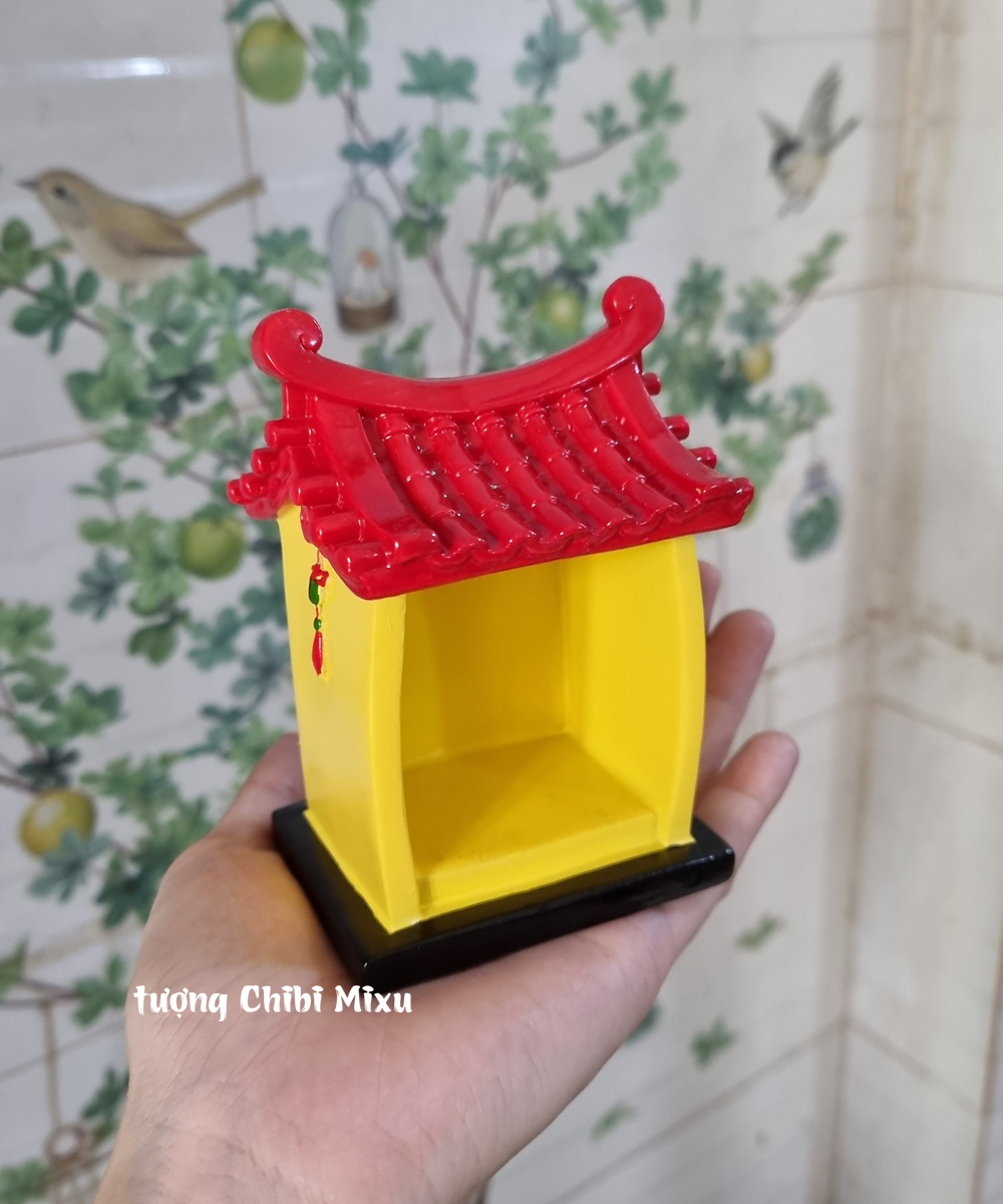 Miếu Thần Tài - chỉ gồm Miếu - không kèm tượng
