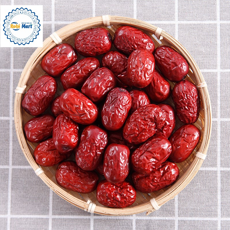 Táo đỏ sấy khô 200g | trà táo đỏ (táo tàu)