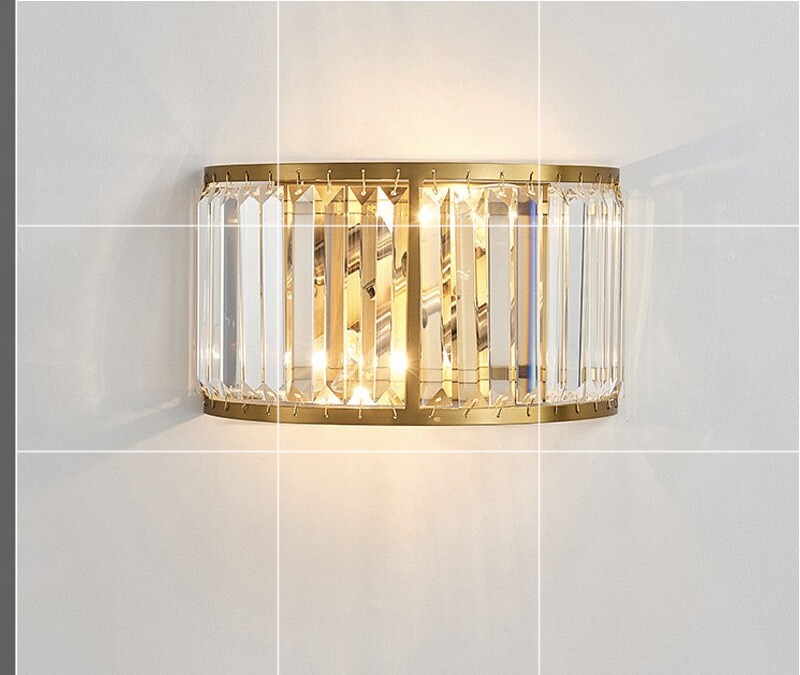 Đèn led treo tường gắn tường pha lê trang trí trong nhà cầu thang Led 8W 220V GT321