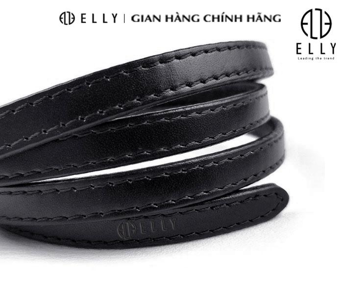 DÂY THẮT LƯNG NỮ CAO CẤP DA THẬT ELLY – ED42