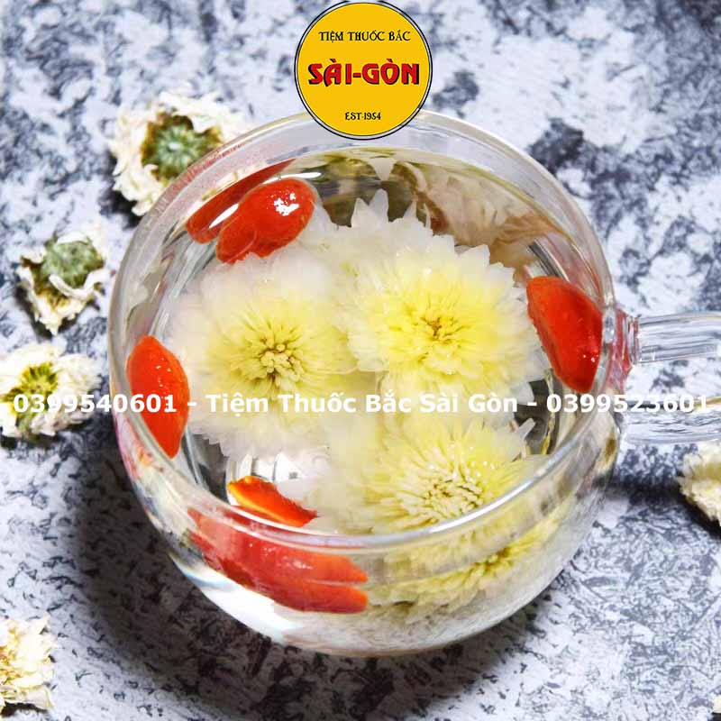 Hoa Cúc Trắng 100gram (Hàng mới, thơm đẹp)