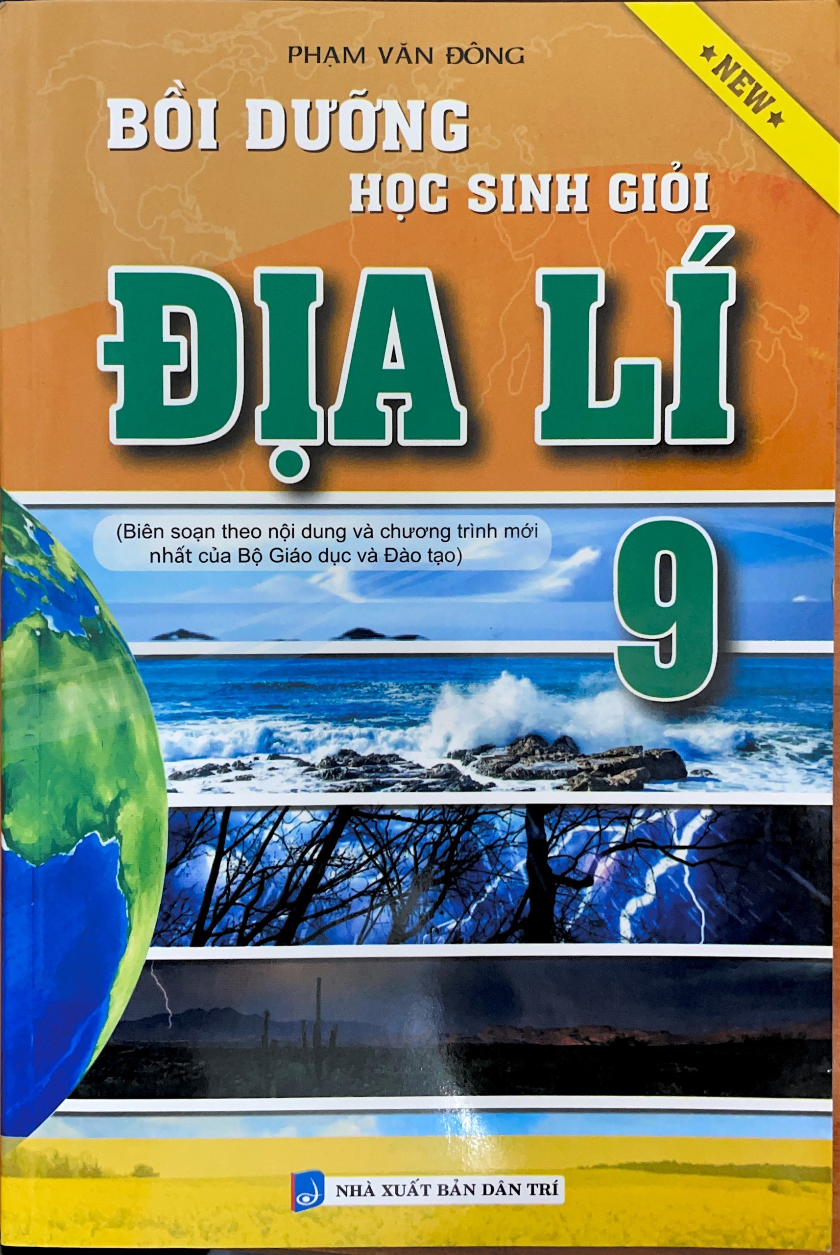 Sách - Bồi Dưỡng Học Sinh Giỏi Địa Lí 9 - KV - Newshop