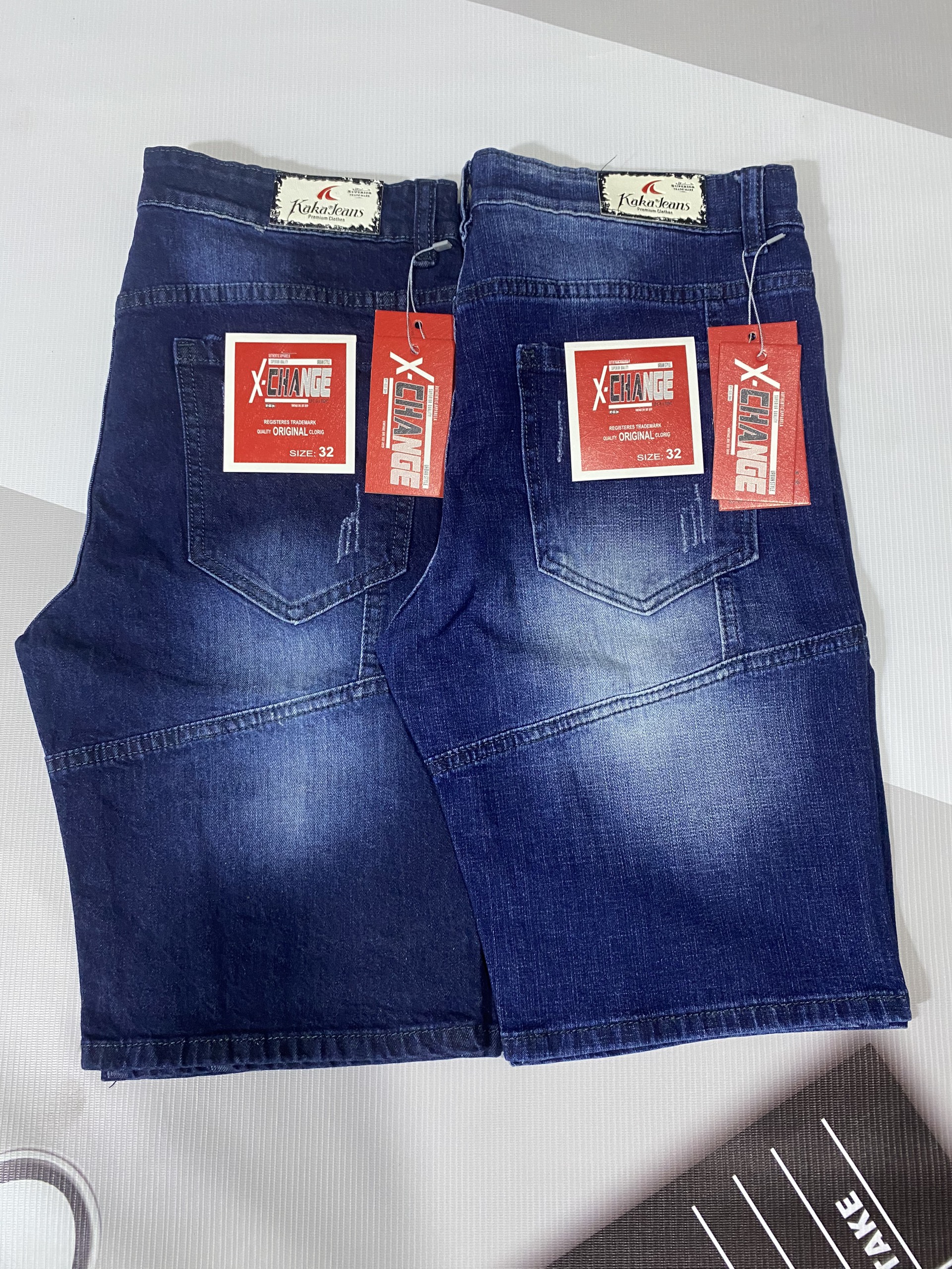 Quần Short Jean Nam Cao Cấp - Chất liệu Co Giãn
