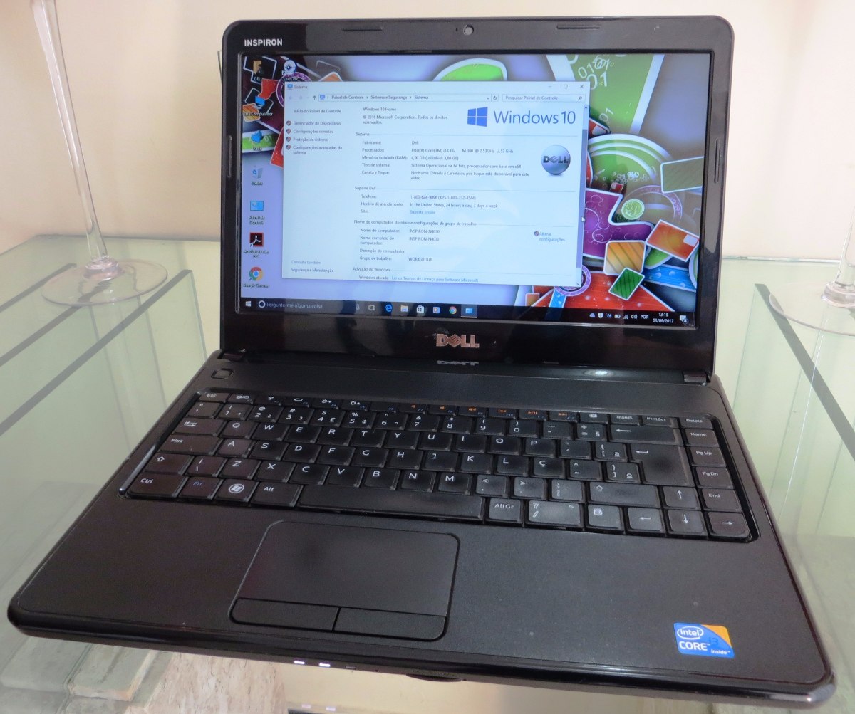 DELL INSPIRON N4030, CORE I3-380M, RAM 4G MÁY ĐẸP, NGUYÊN BẢN, HỌC