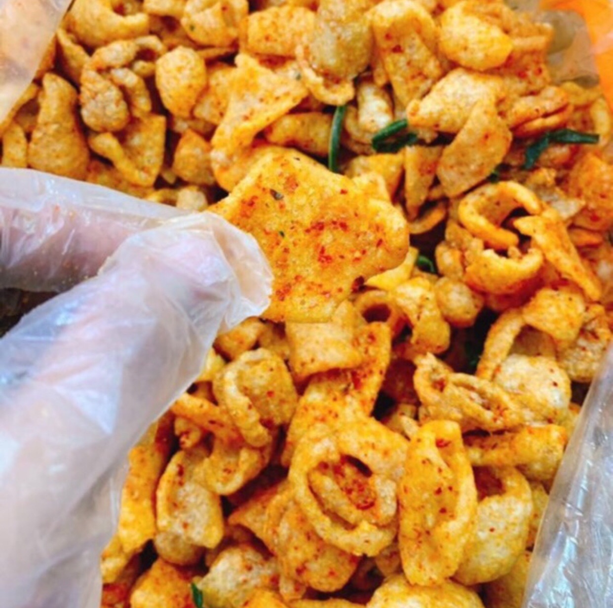 1 Hủ Da Heo Mắm Hành Giòn Ngon (150g/hủ)
