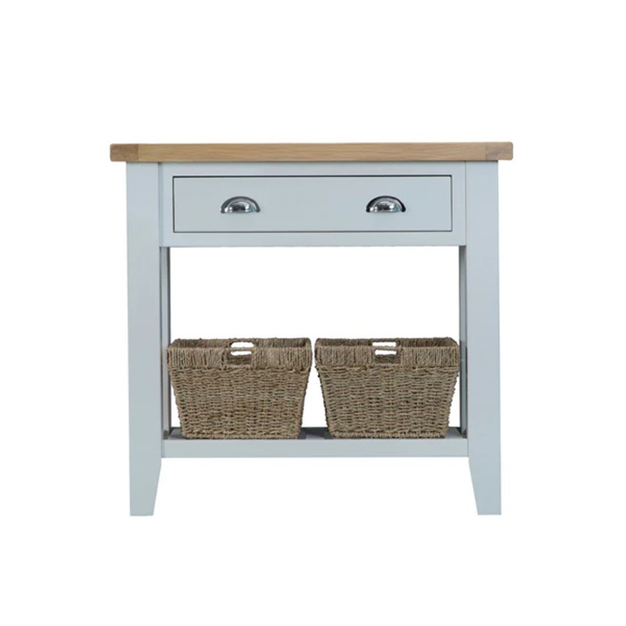 Kệ Console Westcote Grey - Chổi Xể