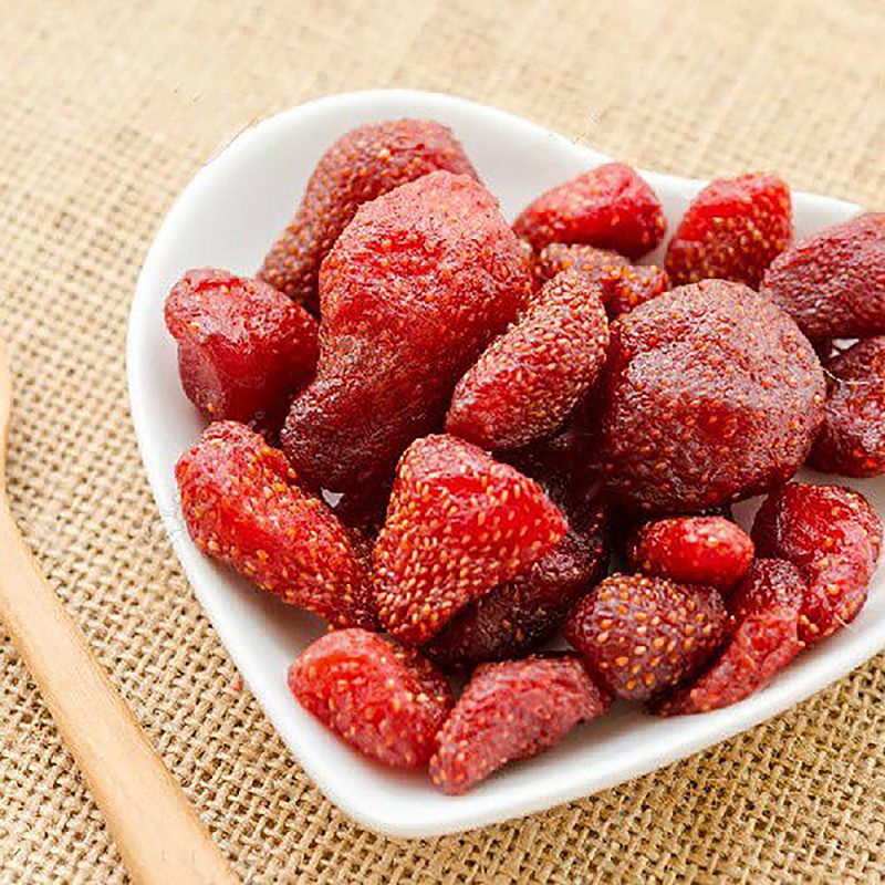 Dâu tây sấy dẻo không đường Đà Lạt 500Gr