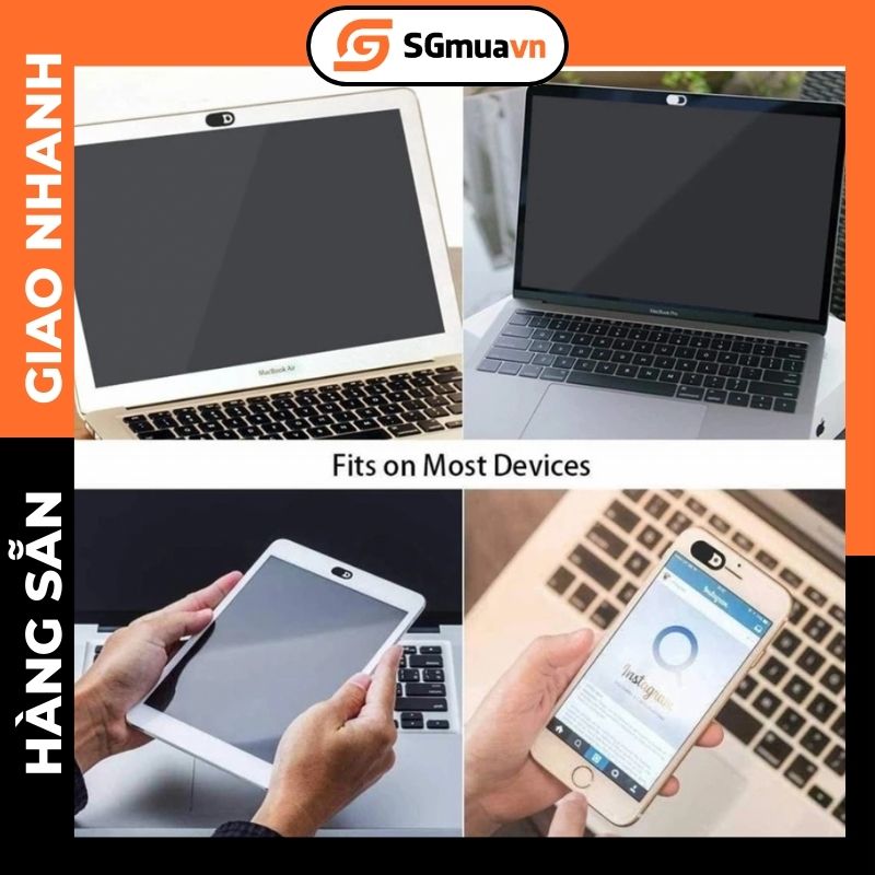 Miếng dán camera, Nút bọc webcam, camera điện thoại