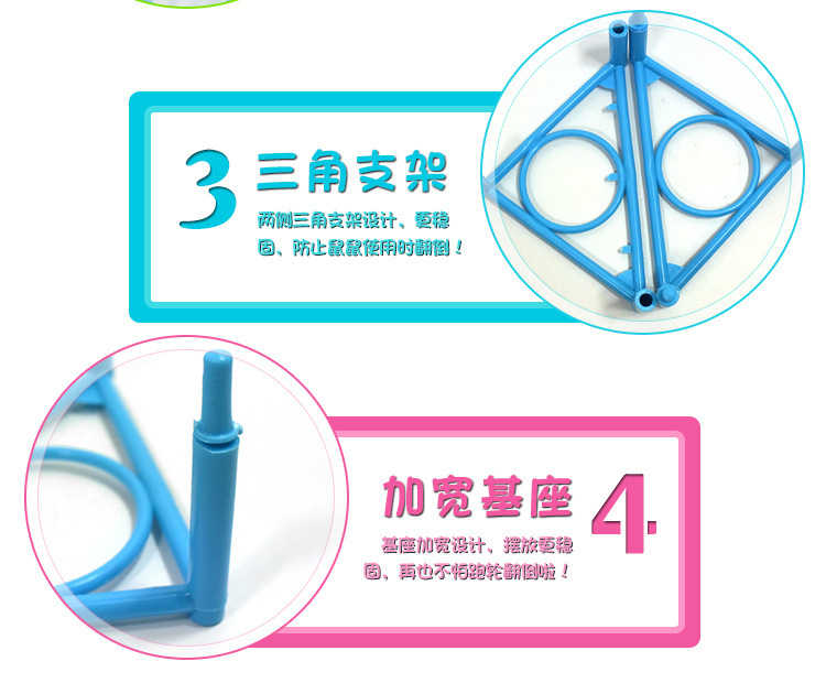 Wheel size lớn cho Hamster - Wheel nhựa tesoro 15cm
