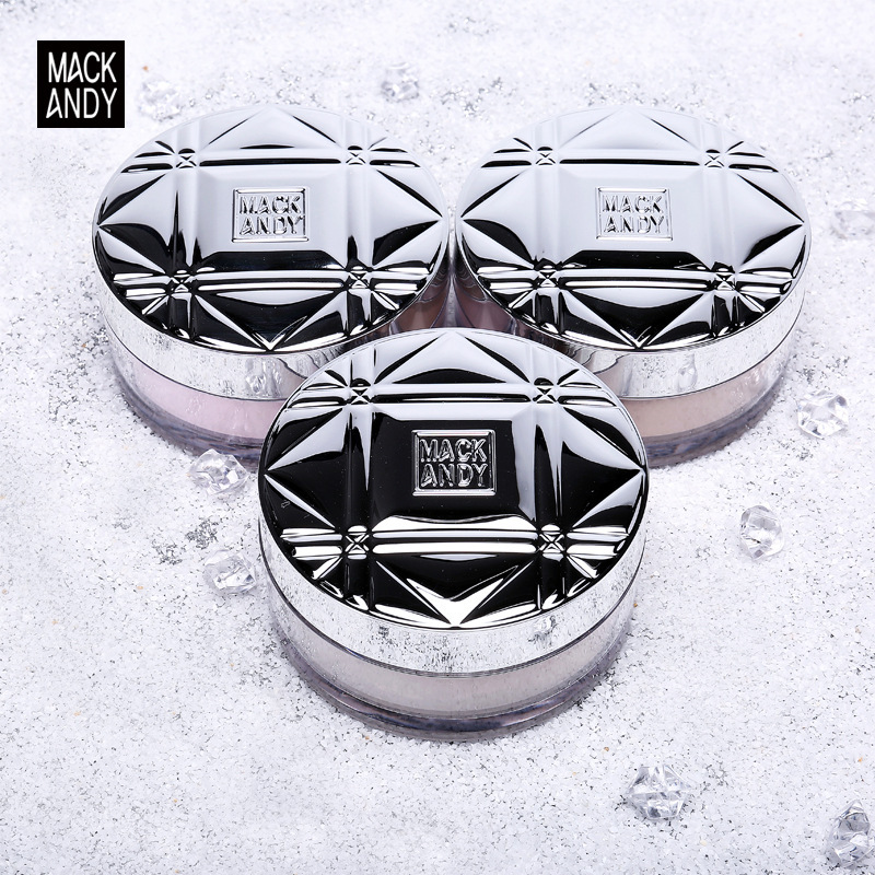 Phấn phủ kiềm dầu dưỡng ẩm MACK ANDY MK037