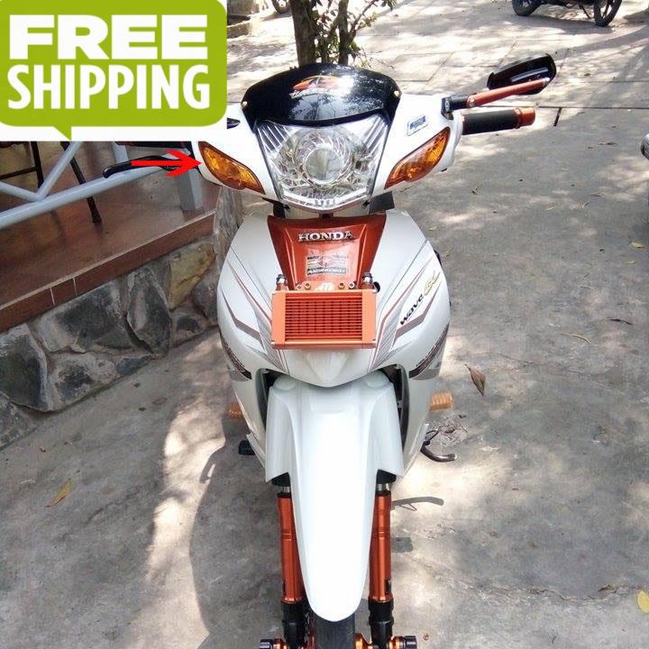 [MIỄN SHIP MIẾN SHIP] Nắp xi nhan trước xe wave alpha, wave rs 2006 đến 2016