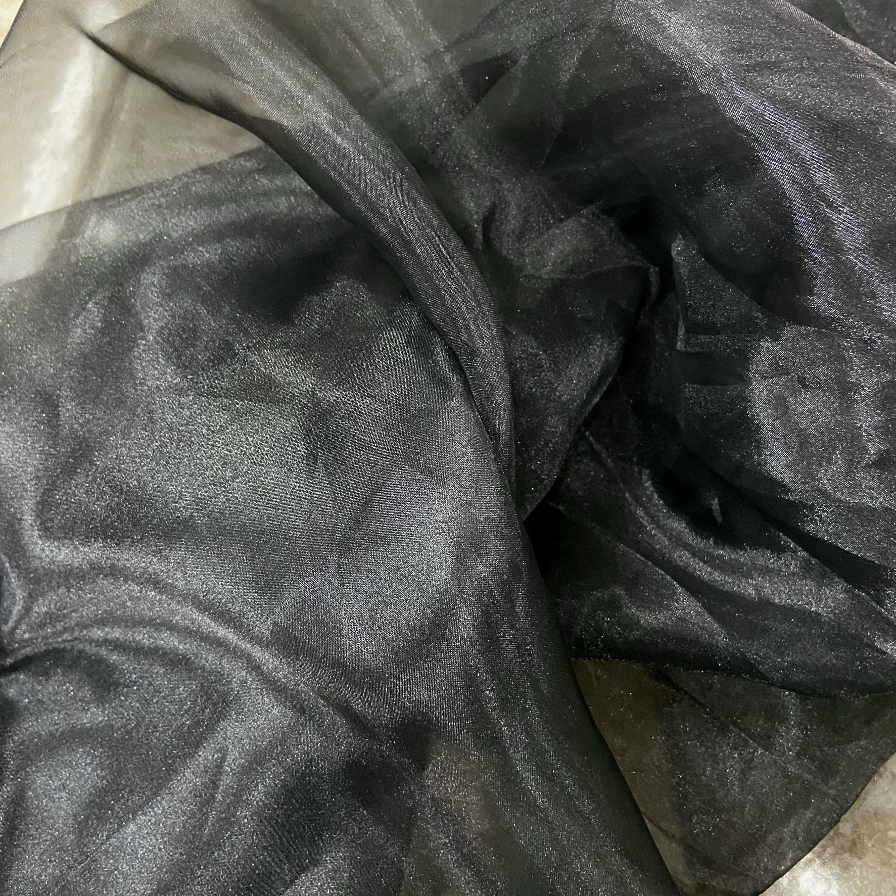 Combo 10m/màu voan kính (organza)