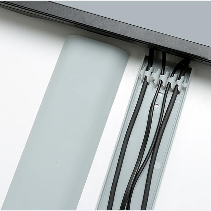 Nẹp luồn dây điện ống luồn dây điện dính tường có kẹp giữ cao cấp