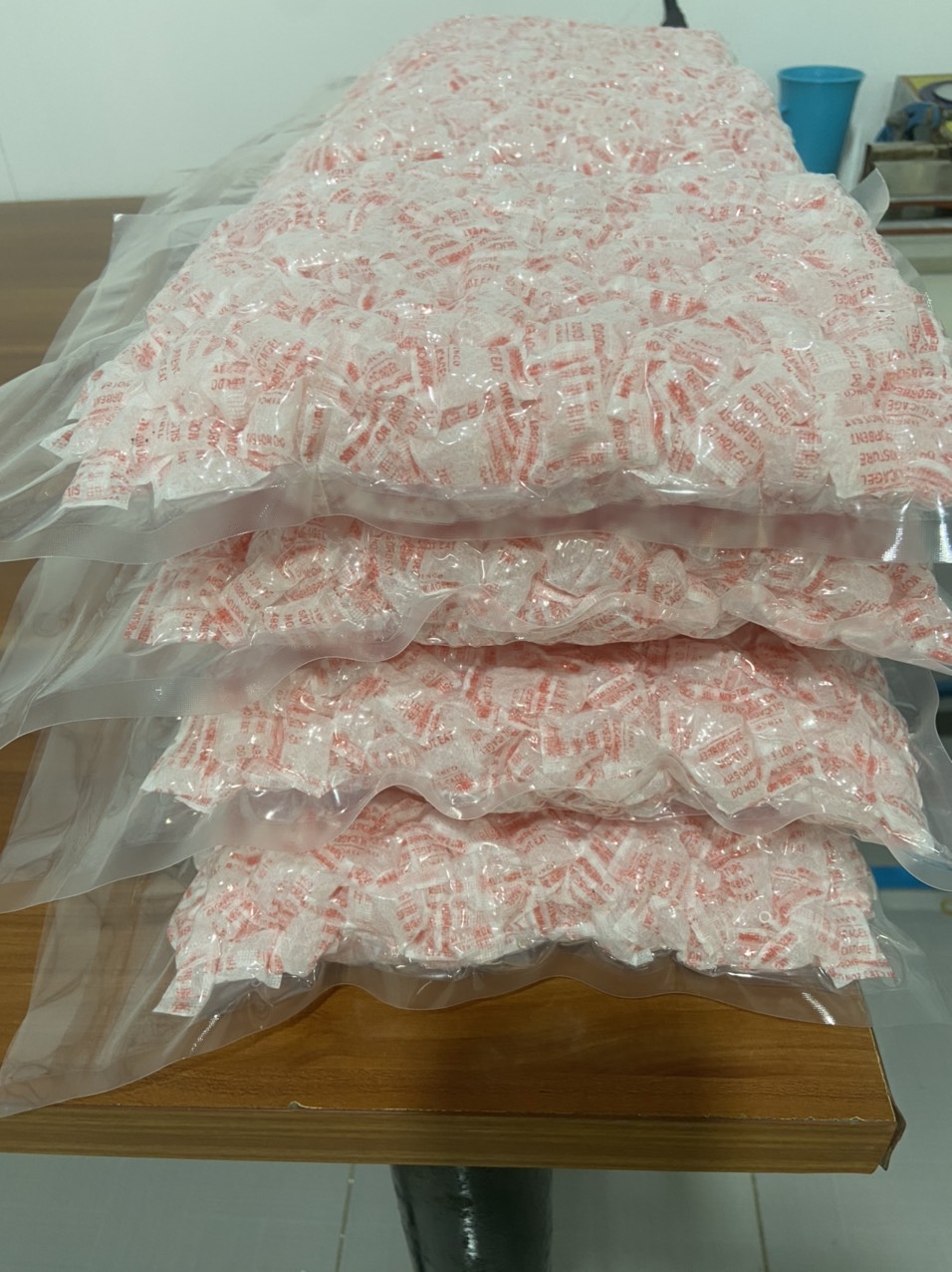 Gói hút ẩm giấy lụa(1kg)(giá sỉ)