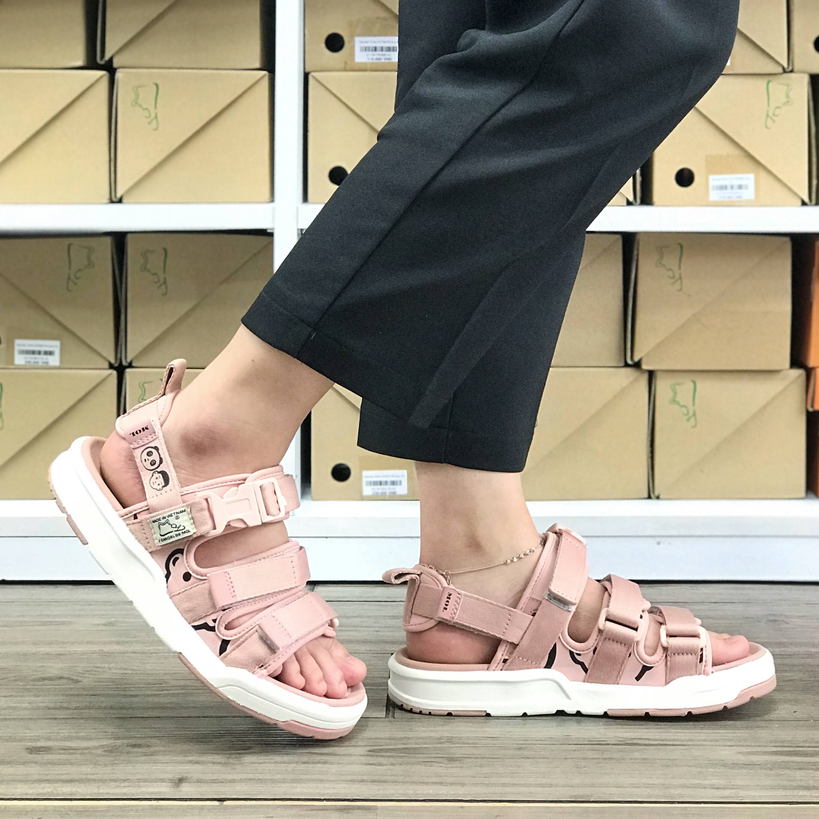 Giày Sandal HIệu MOL Chính Hãng MS1801 Đi Học
