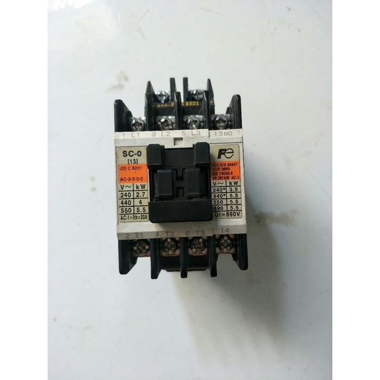 CONTACTOR FUJI 35A CŨ