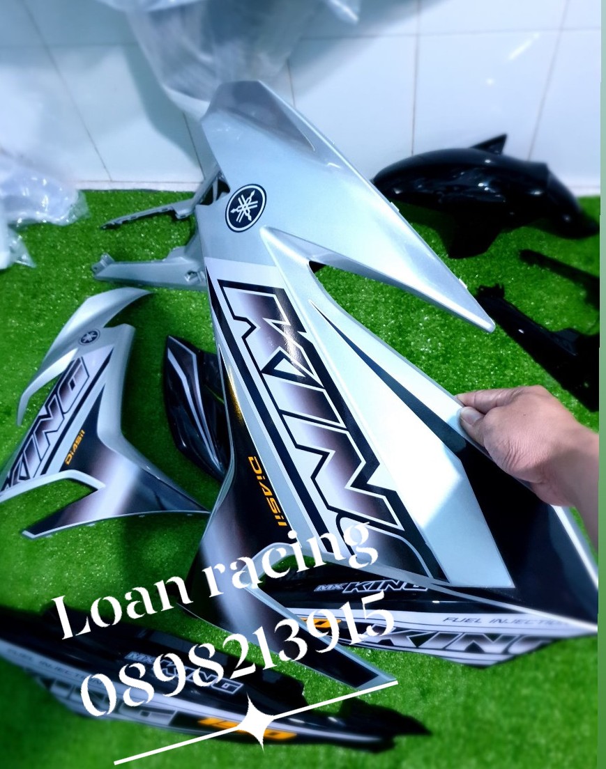 Dàn áo exciter 150 luôn tem MX King zin mới chính hãng Yamaha