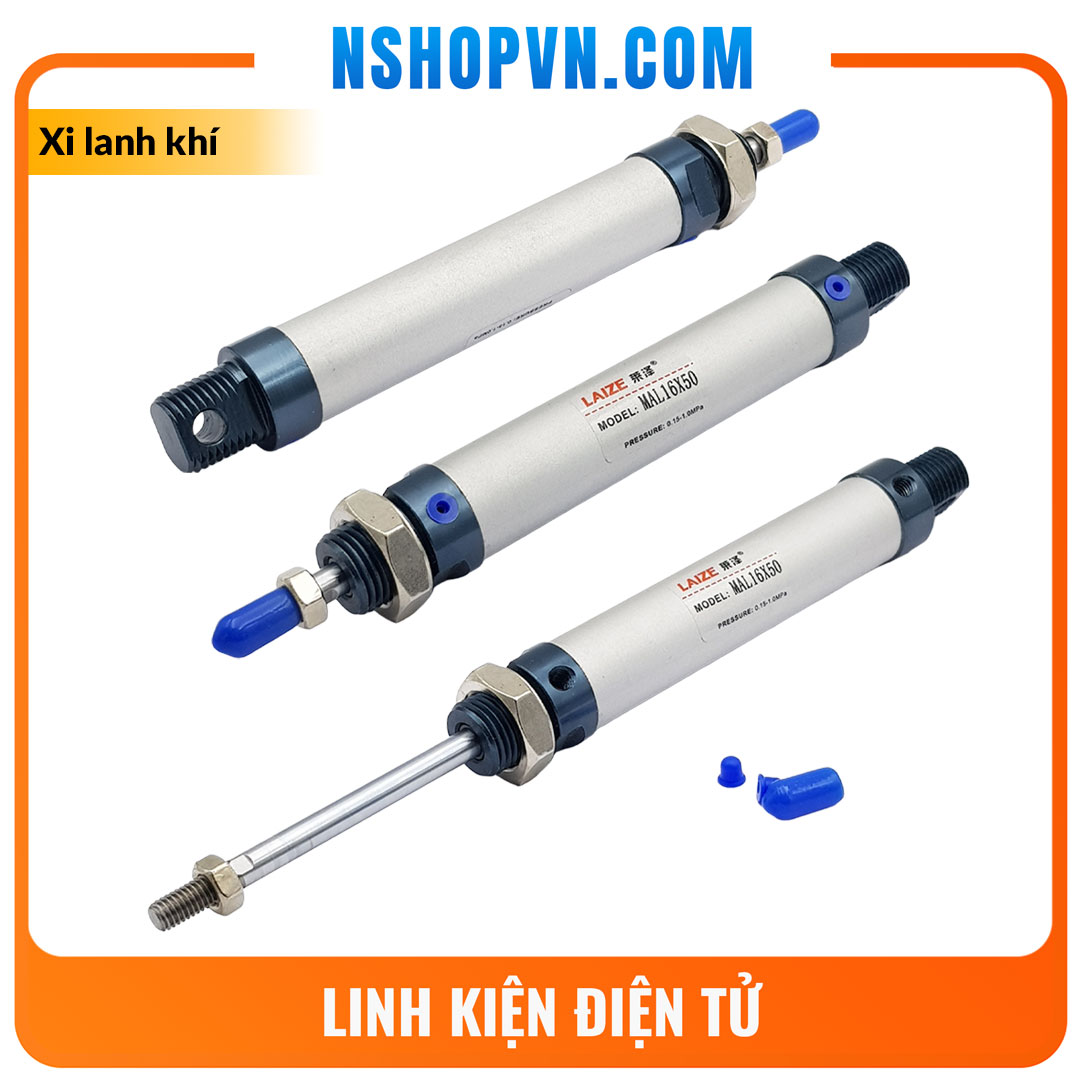 Xi lanh khí nén mini tác động kép