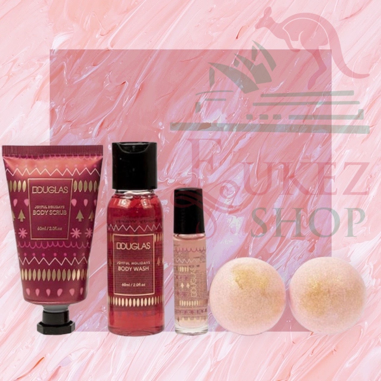 Set gift mỹ phẩm Douglas - Nội địa Đức