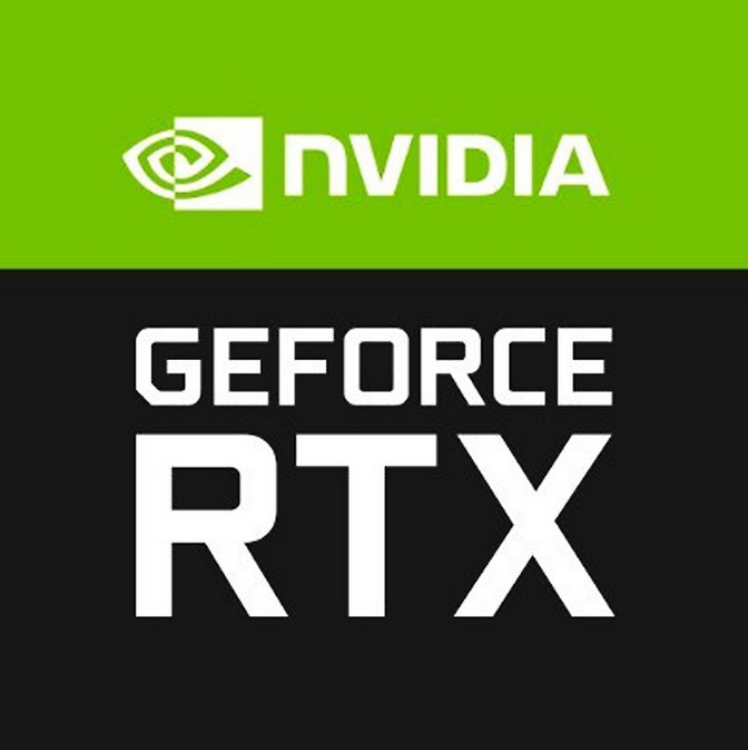 STICKER hình dán NVIDIA GTX, NVIDIA RTX, dán laptop...