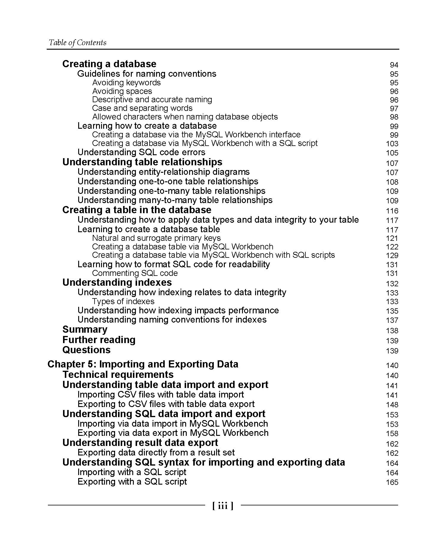 Sách Learn SQL Database Programming