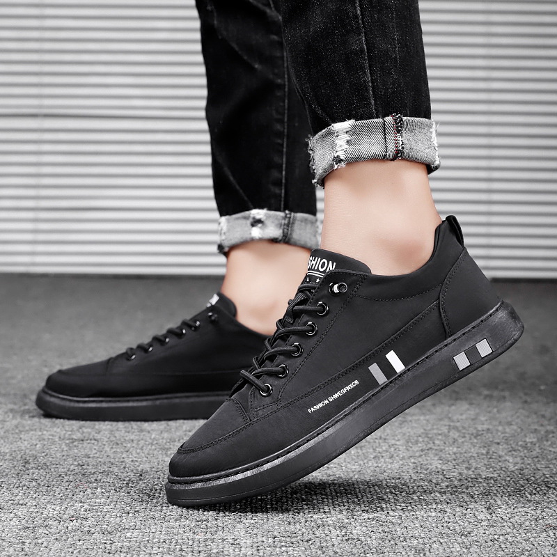 Giày Sneaker Nam Chất Liệu Vải polyester (gió) chống thấm Hot 2023