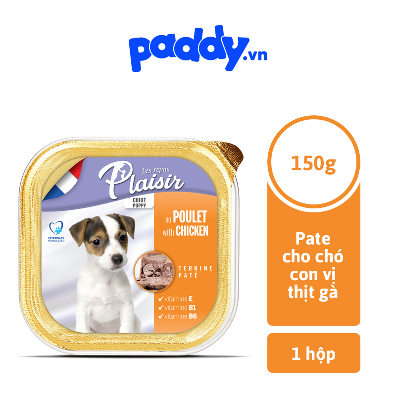 Pate Sốt Viên Cho Chó Plaisir Nhiều Vị