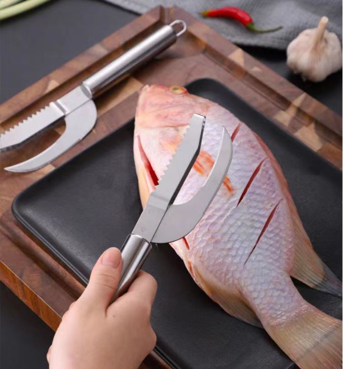Dao Mổ Cá, Đánh Vảy, Làm Lòng Siêu Sắc- Siêu Bền