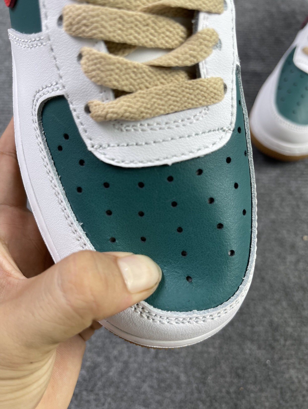 (FREESHIP+ QUÀ TẶNG)Giày Sneaker AF1 GUCCI  [FREESHIP+ẢNH THẬT]  [Full Box] D&P HÀNG SIÊU CẤP