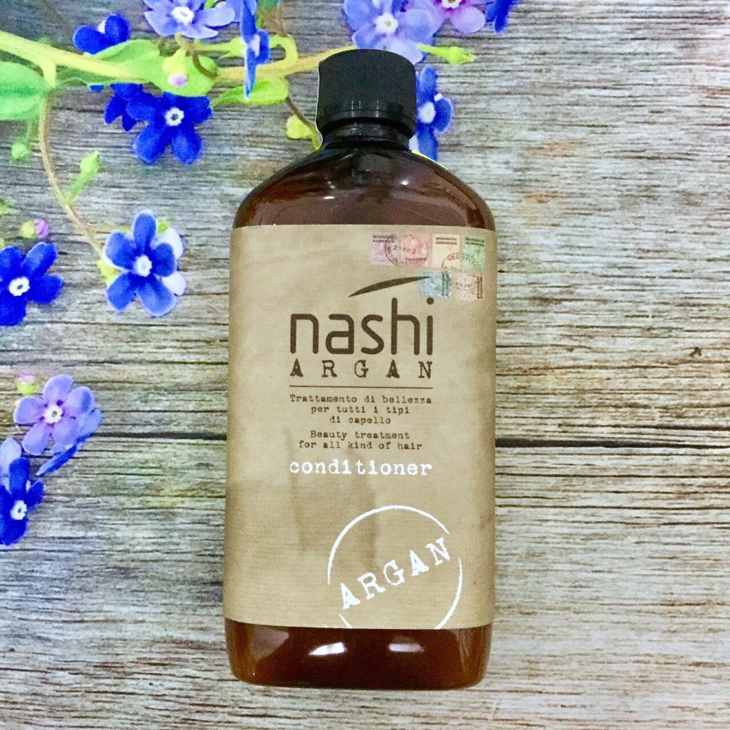 Dầu gội xả chống rụng tóc Nashi Capixyl 500mlx2
