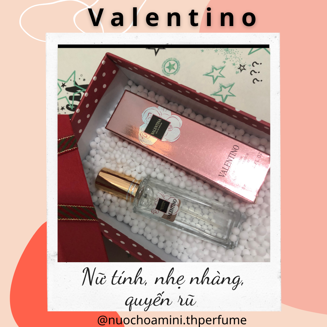 Nước Hoa Mini Nữ Valentino Valentina 20ml