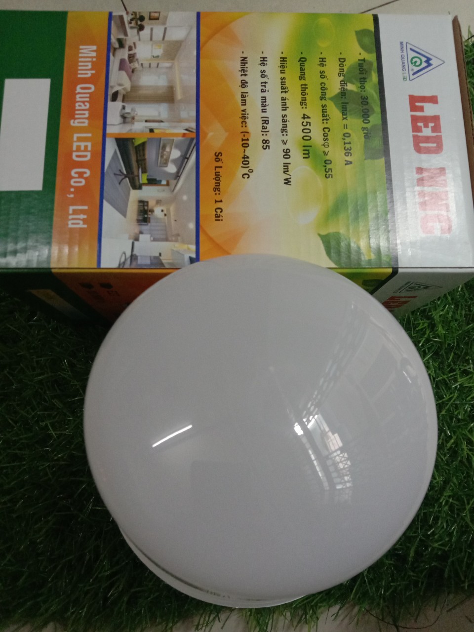 Đèn LED trụ kín nước 50w siêu sáng(đủ wat)