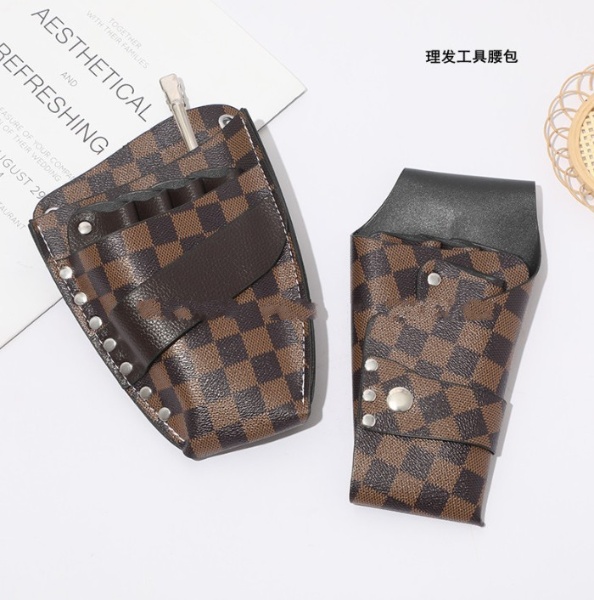 Túi đựng dụng cụ cắt tóc thời trang kiểu Hàn đa năng tiện lợi