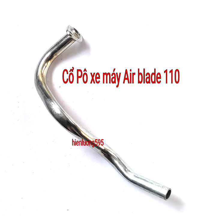 Cổ Pô xe máy Dream, Wave, Airblade 110, Jupiter, Sirius