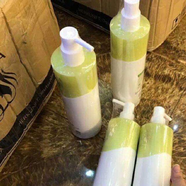 Dầu gội phục hồi tóc hư tổn Wekla Shampoo 780ml