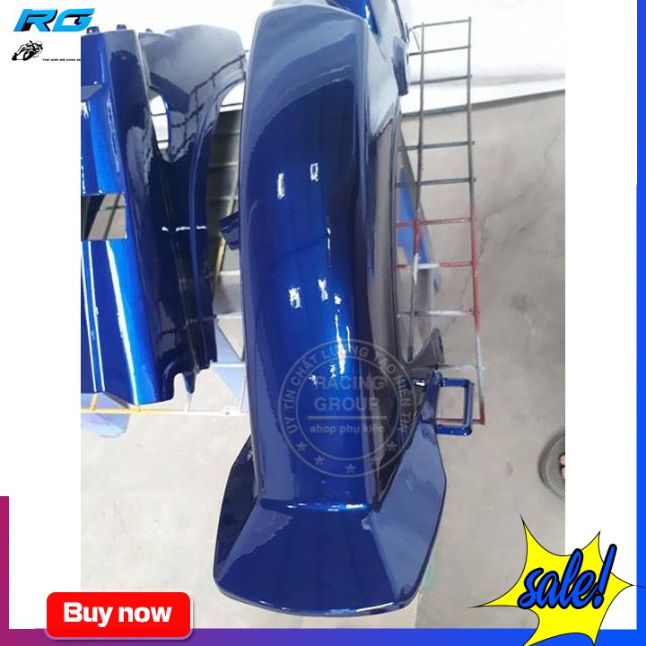 Sơn Xịt Samurai Y3973 Màu Xanh Xe Máy Exciter GP