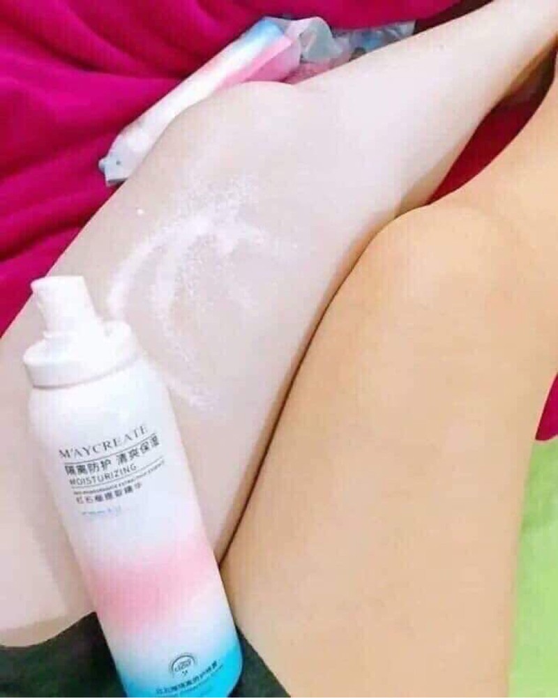 Xịt chống nắng phun sương cao cấp M'aycreate SPF35 (150ml)