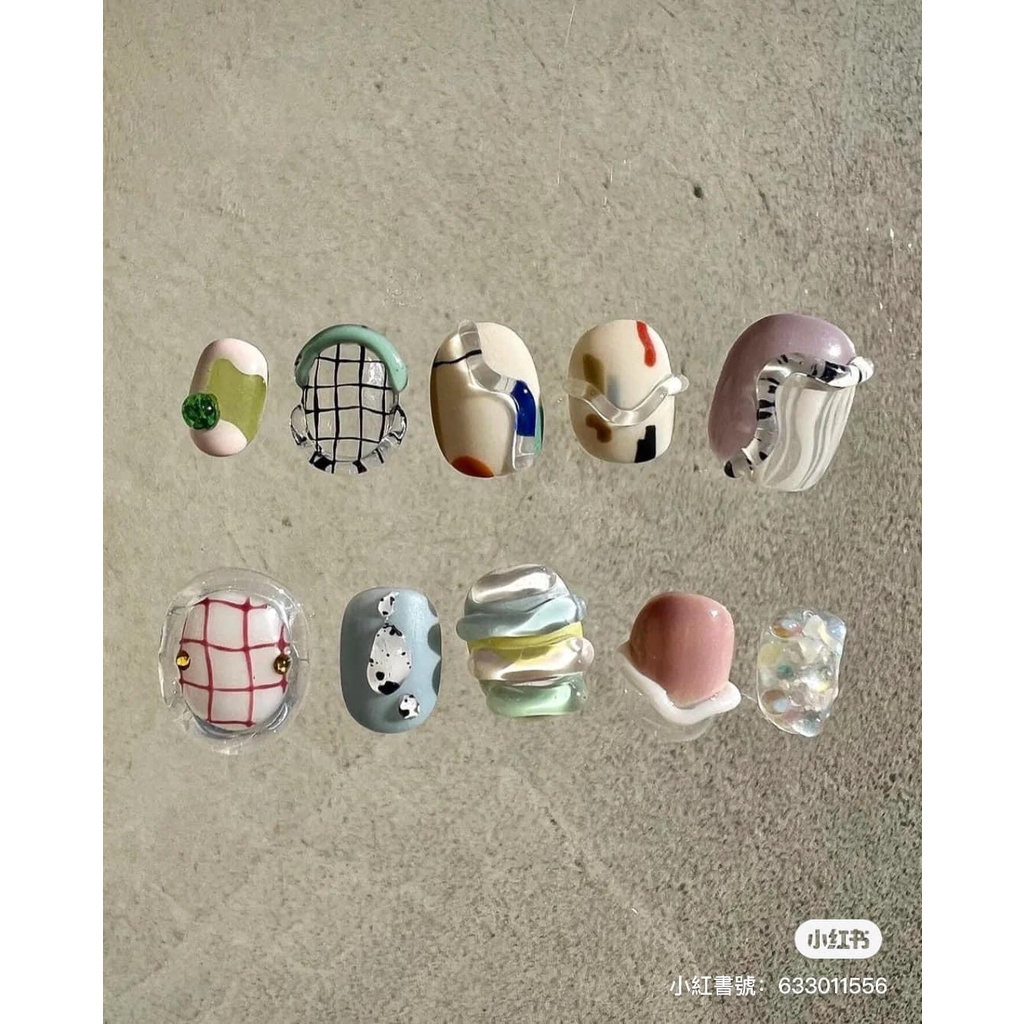 {CJ Nails Store} Gel tạo nặn hình