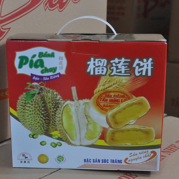 BÁNH PÍA MINI 50G KHÔNG TRỨNG HỘP 1KG