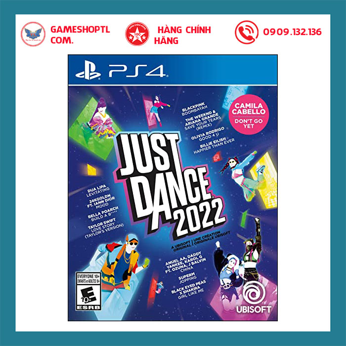 Game Just Dance 2022 Cho Ps4-Ps5