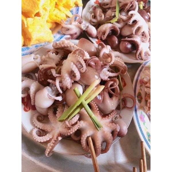 Bạch tuộc sữa vĩ 400gr (giao tphcm)