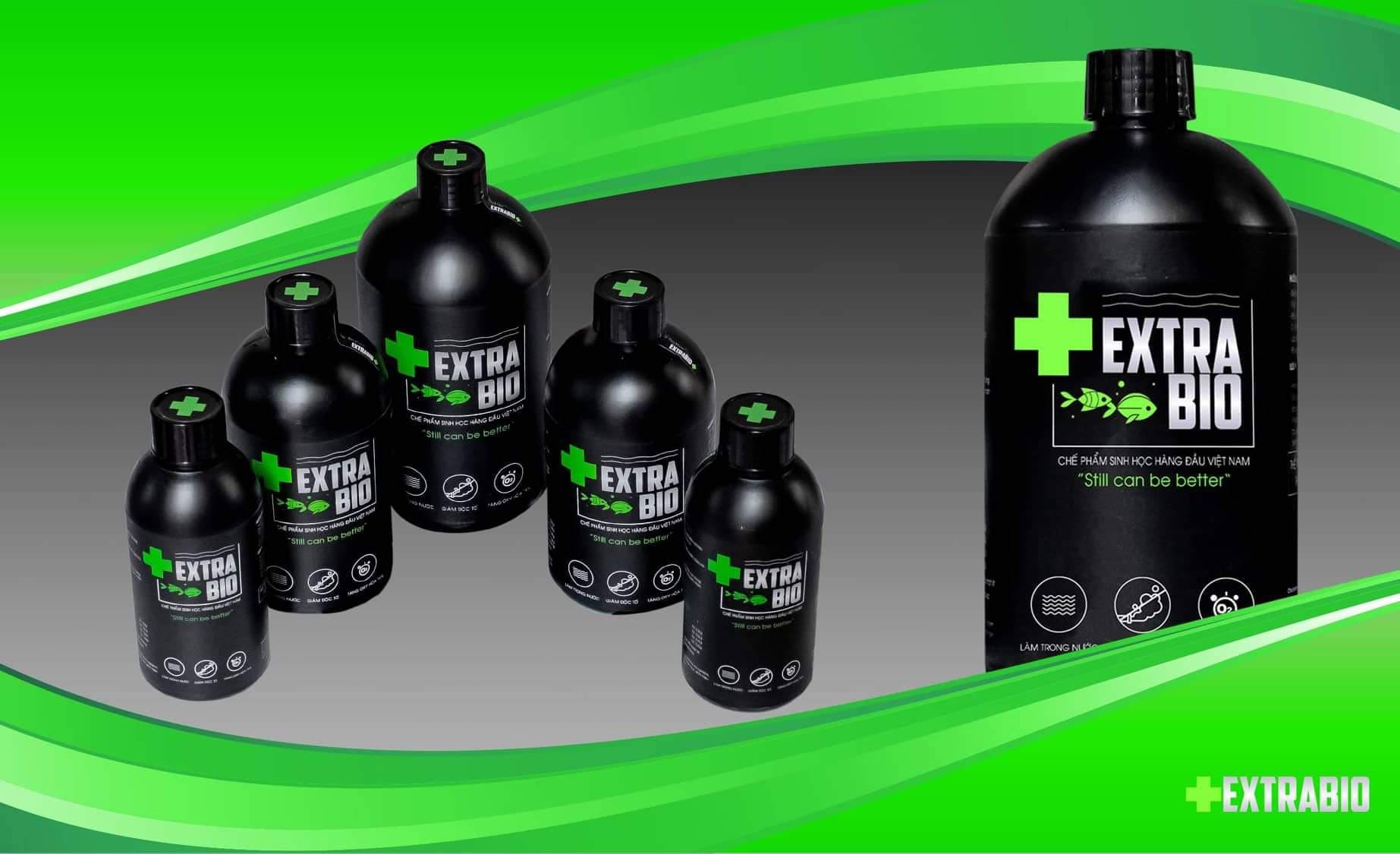 Vi Sinh EXTRA BIO cao cấp chai 250ml