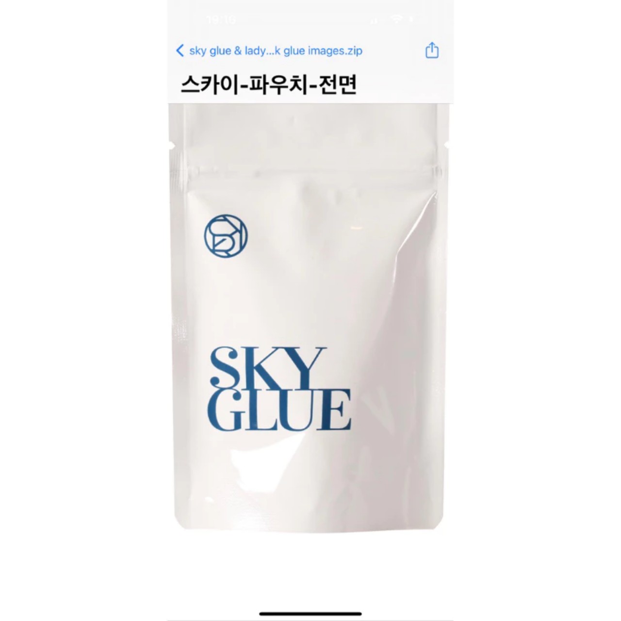 Keo nối mi Sky D+  hàn quốc ( chai 5ml )