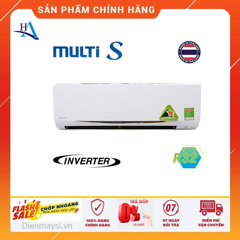 [HCM]Dàn lạnh Multi S Daikin Inverter 1.0 HP CTKC25RVMV (Miễn phí giao tại HCM-ngoài tỉnh liên hệ shop)