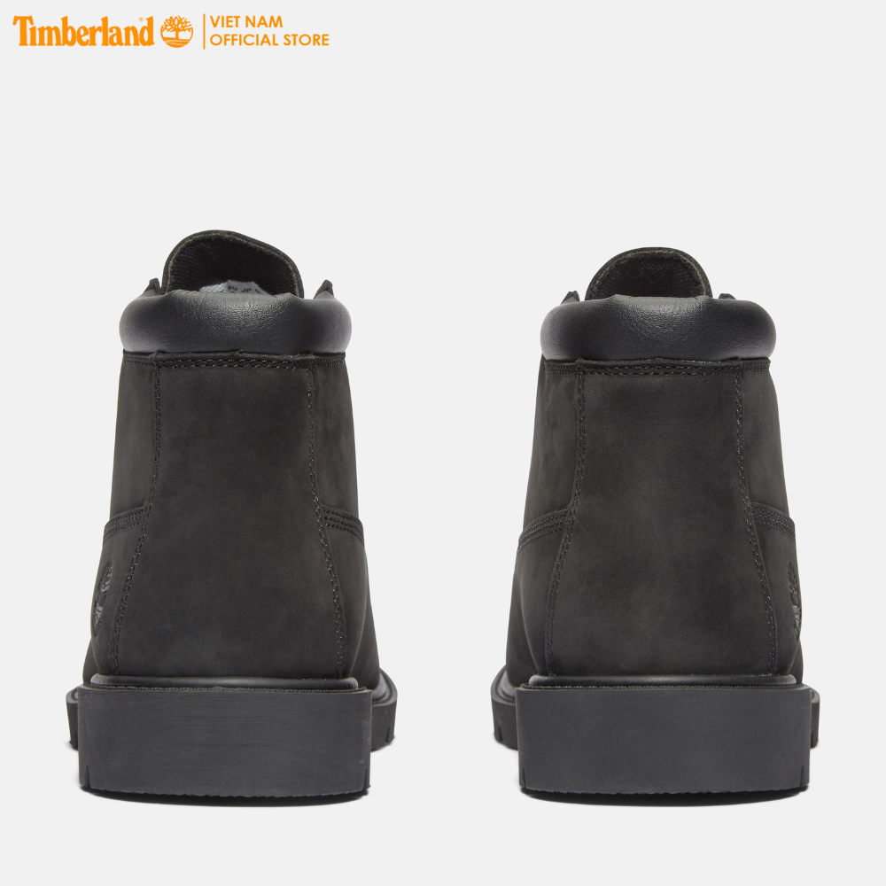 [Original] Timberland Giày Nam Boot Cổ Trung Basic Chukka WP w/ Suede Black Nubuck TB0A2QPZ01