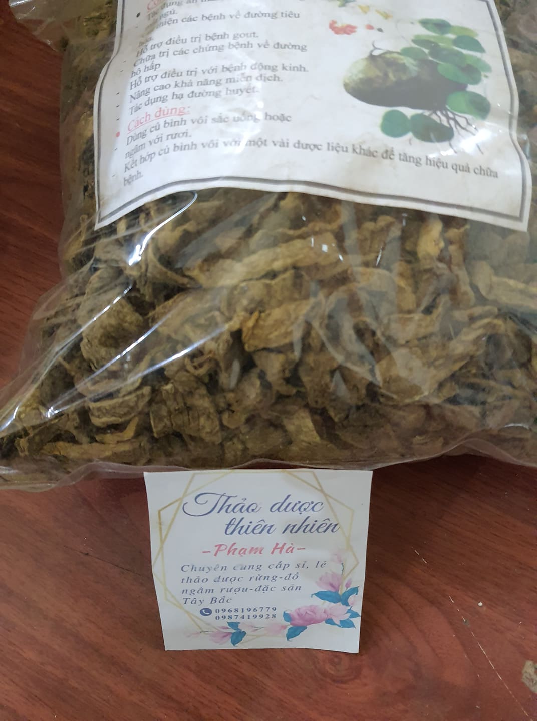 [Giá Sỉ] 1kg Củ Bình Vôi (Khô, Sạch, Đẹp)