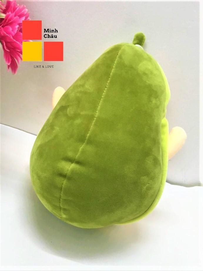 Gấu quả bơ siêu hot, siêu mềm mịn